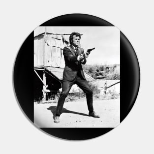 Clint Eastwood Pin