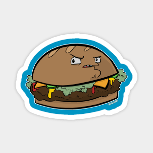 Not a Good Burger Magnet