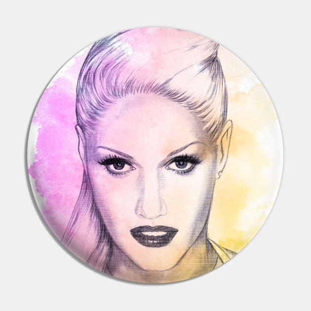 Gwen Stefani Pin by Svetlana Pelin