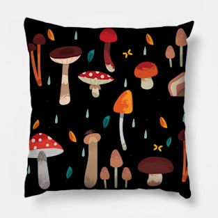 The Mushrooms Pillow