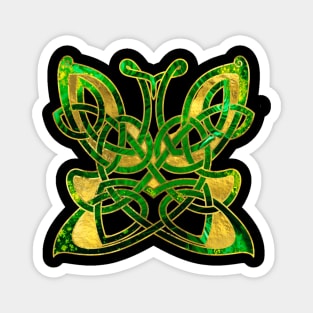 Celtic Butterfly Ornament Magnet