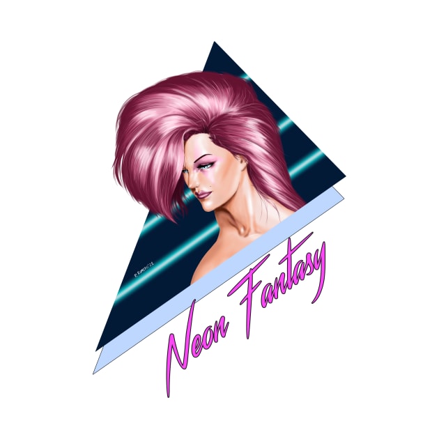 Neon Fantasy by Pablo Romero Art