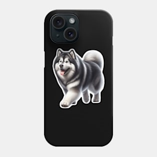 Malamute Phone Case