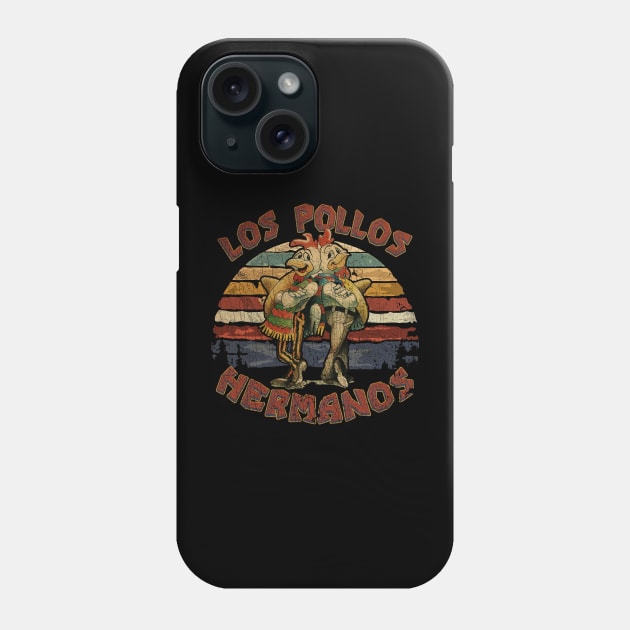 VINTAGE- LOS POLLOS HERMANOS TEXTURE Phone Case by sepatubau77