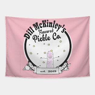 Sweet Razzledazzleberry Pickles Tapestry