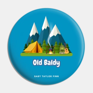 Old Baldy Pin