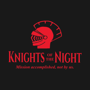 Dwight Scrhute Knights Of The Night T-Shirt