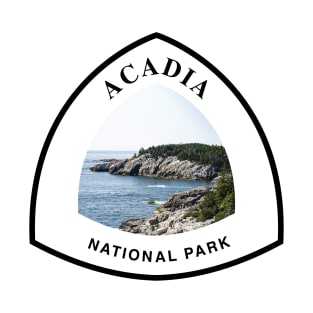 Acadia National Park trail marker T-Shirt