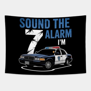 Sound the Alarm, I'm 7! Tapestry