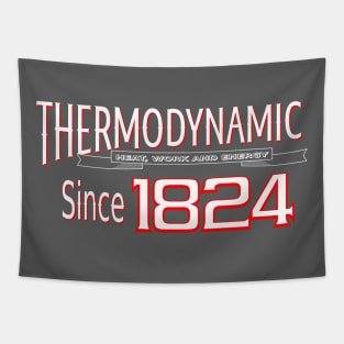 Lettering Thermodynamic Tapestry