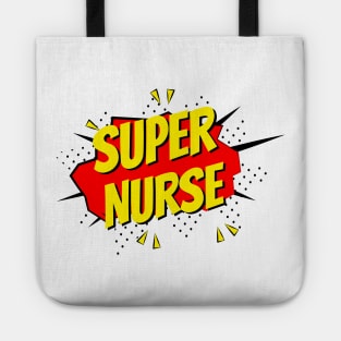 Super Nurse RN Super Power Nursing Tote