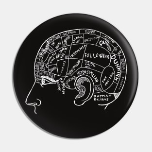 Just a Nolan fan's mind T-Shirt Pin