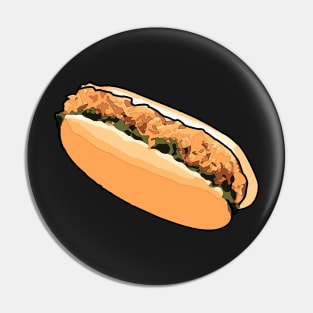 Hot Dog Pin