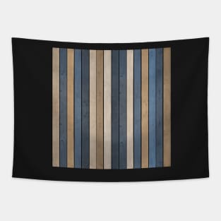 Rustic Paneling Tapestry