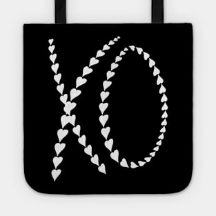 XO Valentines Day Hugs and Kisses I Love You Tote