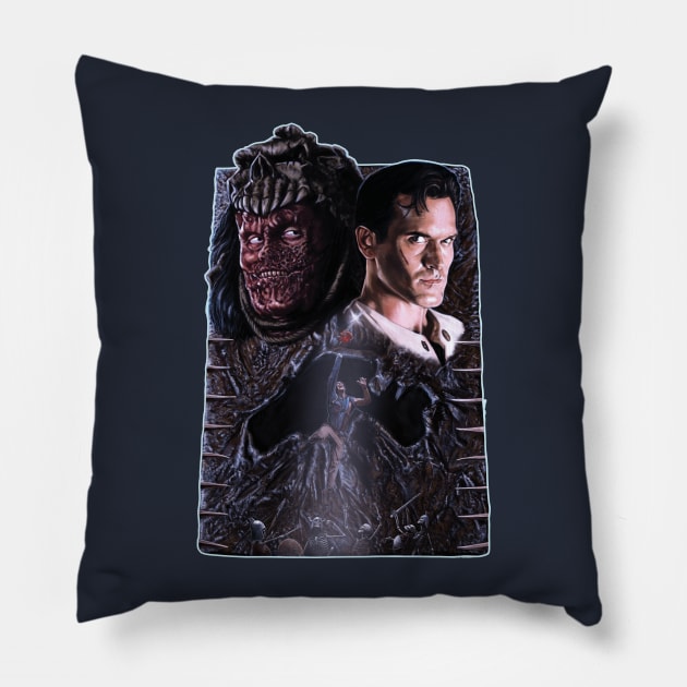 Hail to the King! Pillow by BigMike