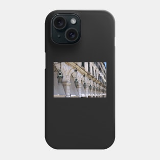 The Liston, Corfu Town, Corfu, Greece Phone Case