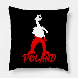 Poland (Dragon) Pillow