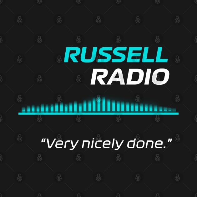 Very nicely done - George Russell F1 Radio by F1LEAD