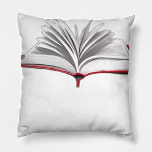 Open Book Nighttime Magic No. 468 Pillow