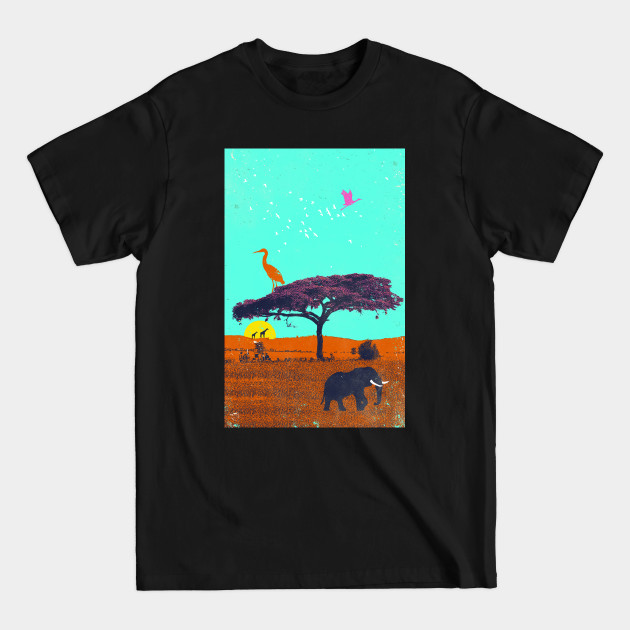 Discover AFRICA VIBES - Africa - T-Shirt