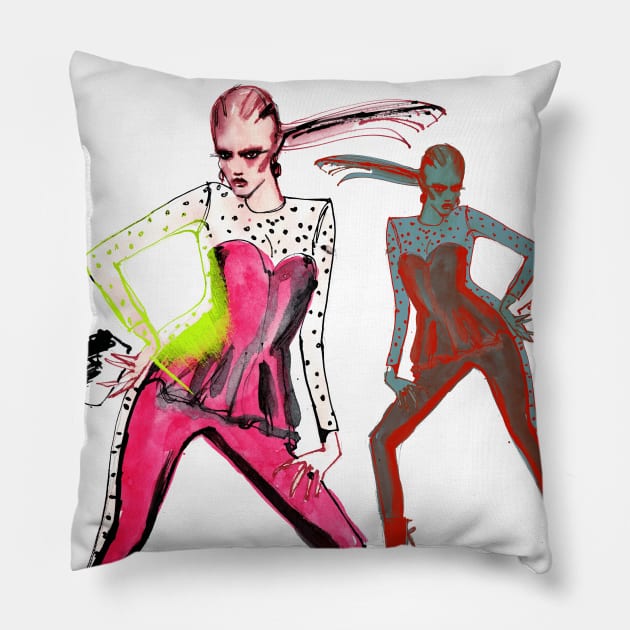 Posing Pillow by anadeestyle