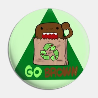 Go Brown says Domo Pin