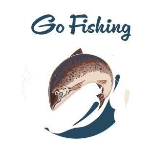 Go Fishing T-Shirt