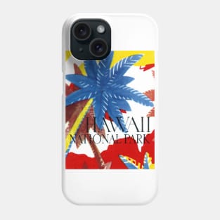 Hawaii National Park Phone Case