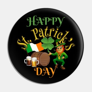 Happy St. Patrick’s Day Pin