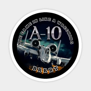A-10 Thunderbolt Warthog Brrrt Magnet