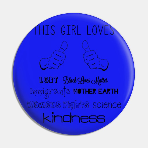 This Girl Loves Pin by Epic_Coalition