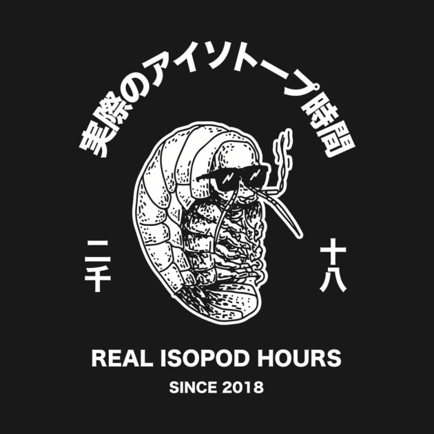 Isopods - Aesthetic Japanese Vaporwave by SperkerFulis