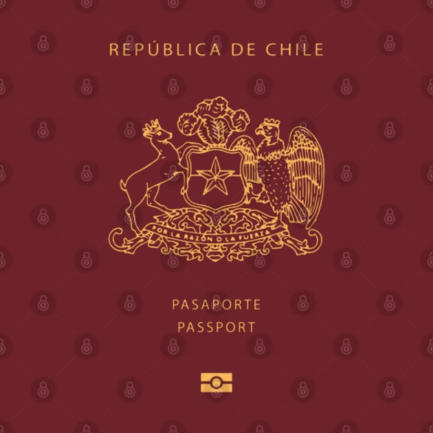 Chile passport by Travellers