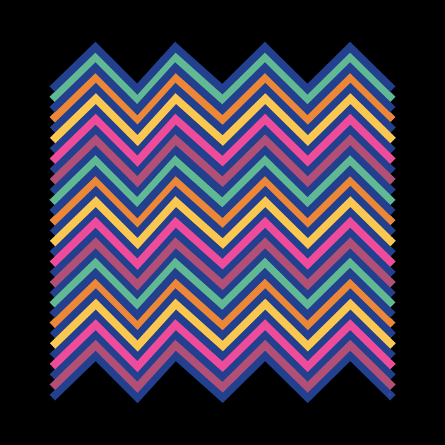 Colorful Chevron by Winks and Twinkles