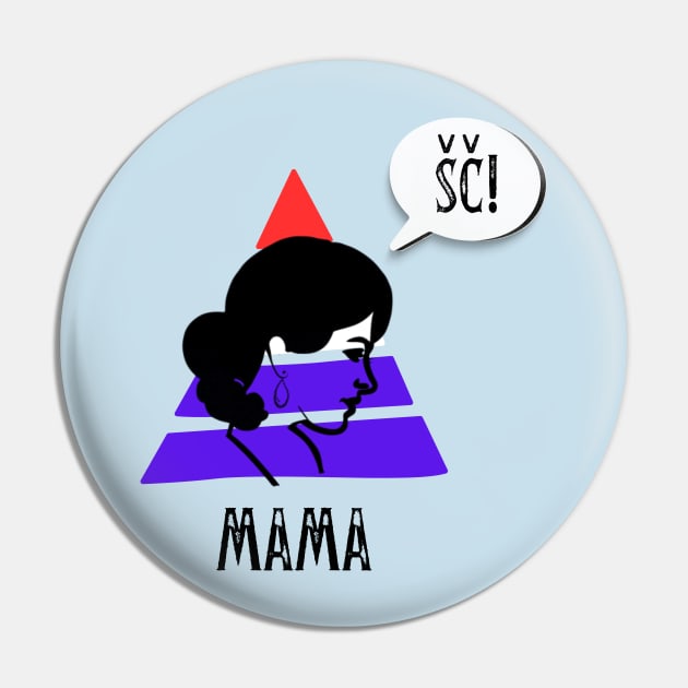 "Mama ŠČ!" Eurovision-based graphic. Pin by Coolawik