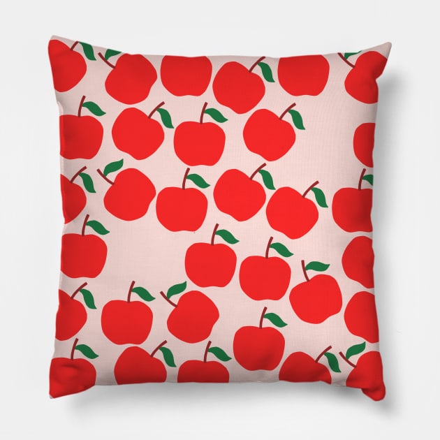 Cute Apple Pillow by kapotka