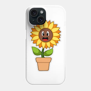 Plant pot Sunflower Flower Phone Case