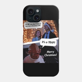 Merry Christmas - Don't Buy Me a Gift TRAP Tee! Phone Case