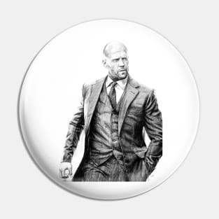 jason statham hand drawing fan works graphic design and drawing by ironpalette Pin