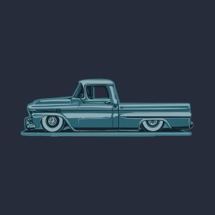 Blue chevy hotrod T-Shirt