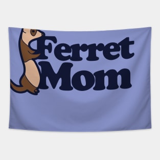 Ferret Mom Tapestry