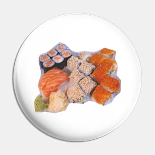 Japanese Sushi yummy Pin