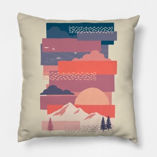 New Skies Pillow