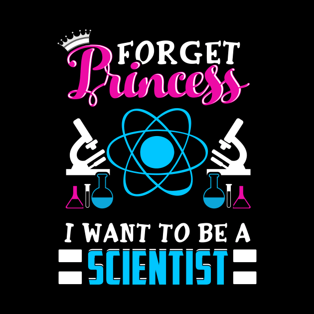 Forget Princess I want to be a scientist by captainmood