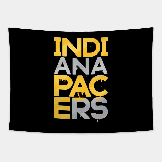 Indiana Pacers Tapestry by slawisa