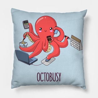 Octobusy Pillow