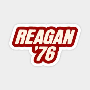 1976 Ronald Reagan for President Magnet