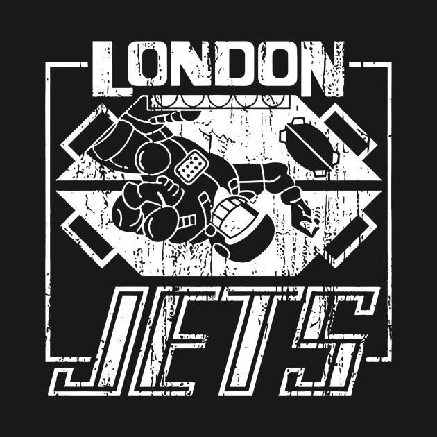 London Jets by moonerwa