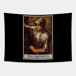 The Emperor Tarot Tapestry
